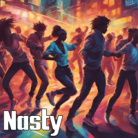 Nasty - Full Cover cover